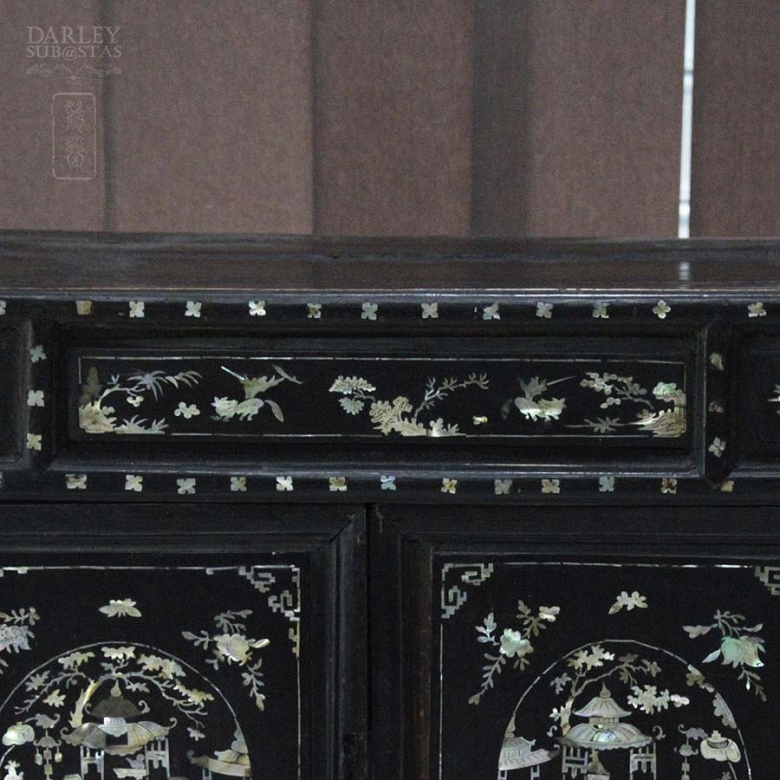 Mueble bargueño chino - 5