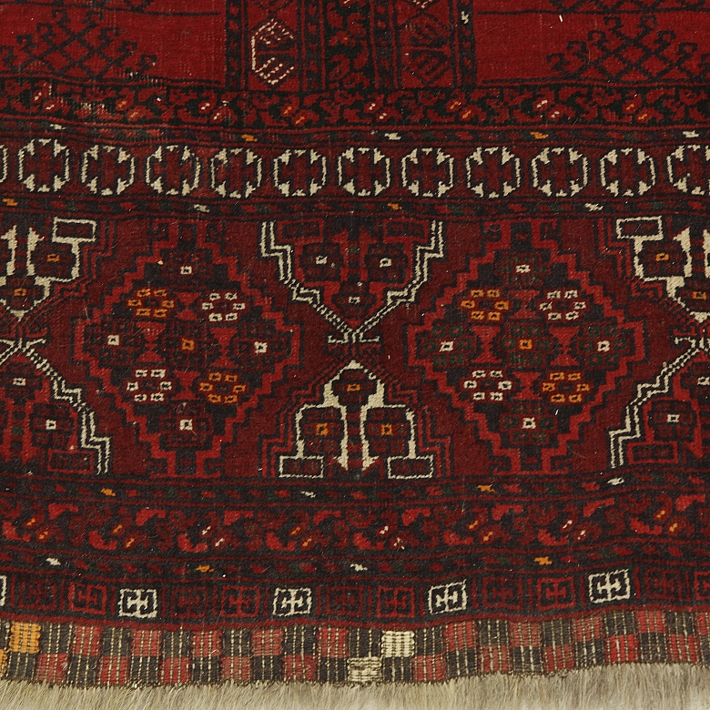 Alfombra de estilo afgano Ersari