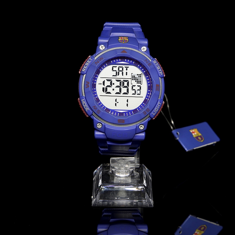Radiant F.C.Barcelona watch 'Central digital collection'