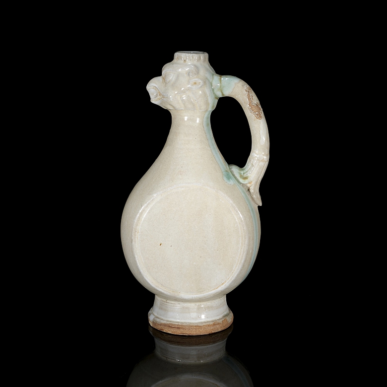 Jarra de cerámica esmaltada 