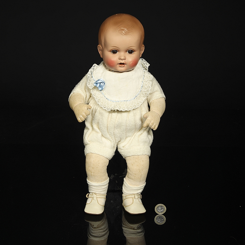 Muñeca de Kammer & Reinhardt (K & R), Alemania, c. 1920-1930