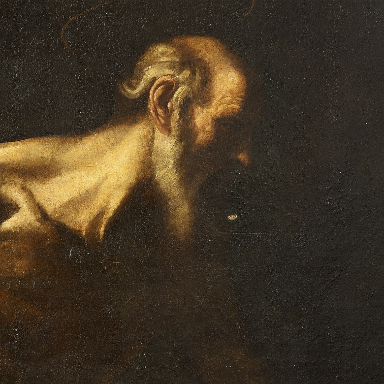 St. Jerome penitent, 17th century - 2