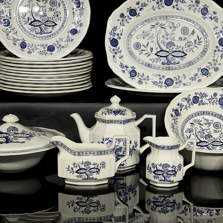 Kensington Staffordshire Ironstone