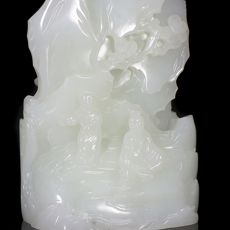 Jade blanco de Hetian