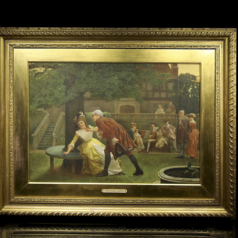 Thomas Reynolds Lamont (1826-1898) 