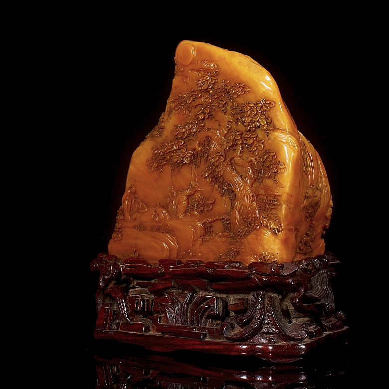 Adorno de Shoushan Tianhuang