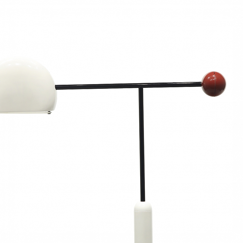 ‘Tomo’ floor lamp by Toshiyuki Kita, ca. 1985 - 4