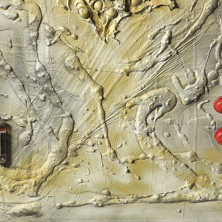 Wolfgang R. Reiter (20th century) ‘Composition’, 1981–1991 - 2