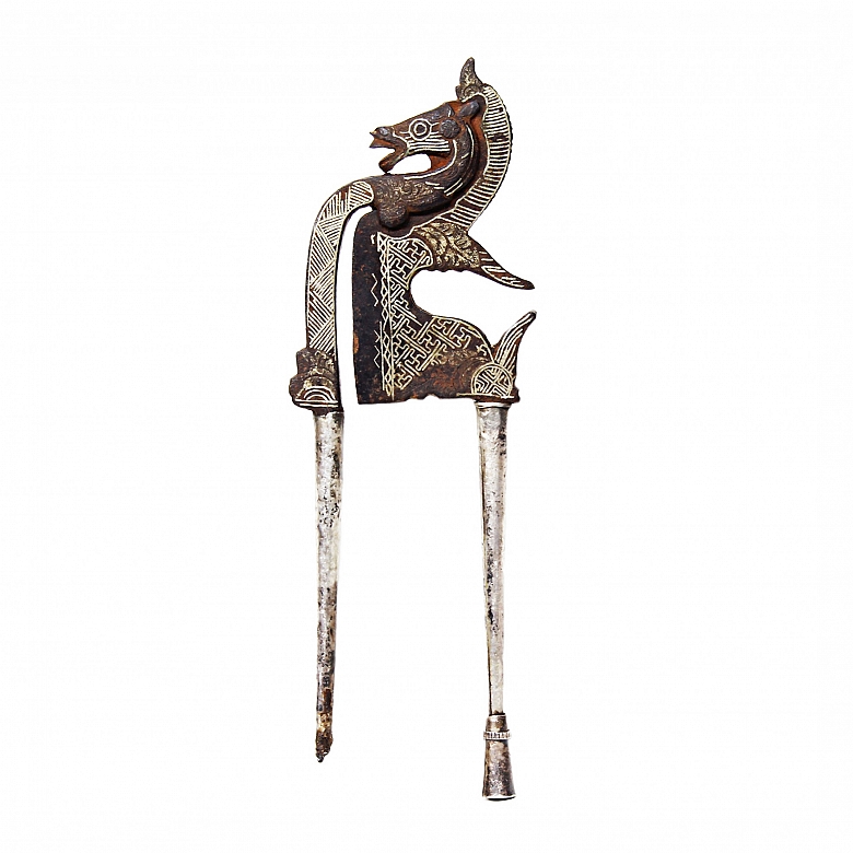 Betel nutcracker, Bali, 19th century.