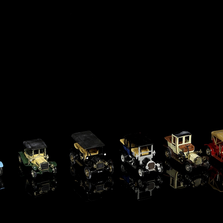 Edición limitada de maquetas automovilísticas, 1984