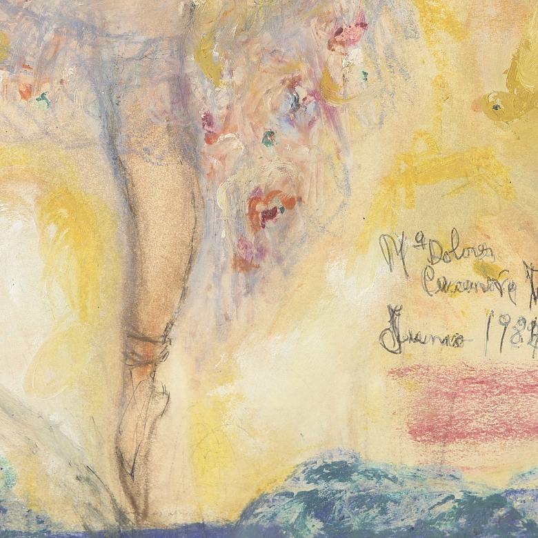 Maria Dolores Casanova Teruel (1928–2007) ‘Dancer’, 1982