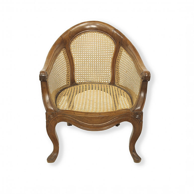 20世纪荷兰殖民风格扶手椅