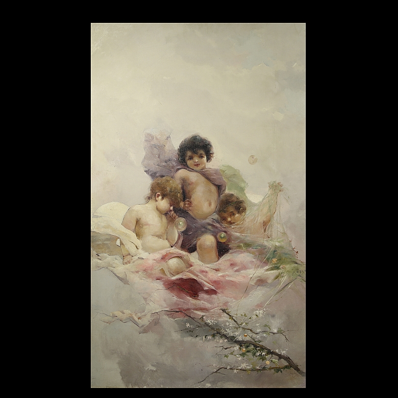 Charles Josuah Chaplin (1825-1891)