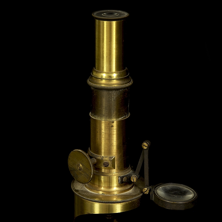 Lerebours et Secrétan “Microscope with accessories and cases” 1845 and 1854