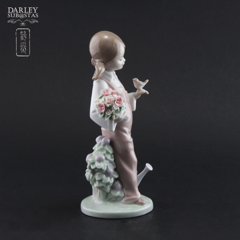 雅致 (Lladro) SPRING CHILDREN - 2