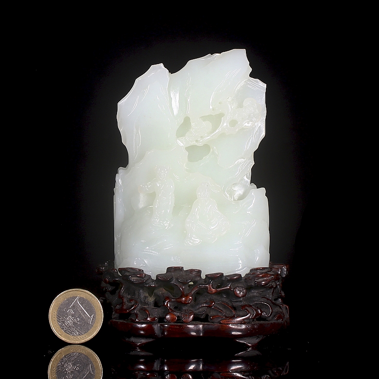 Jade blanco de Hetian