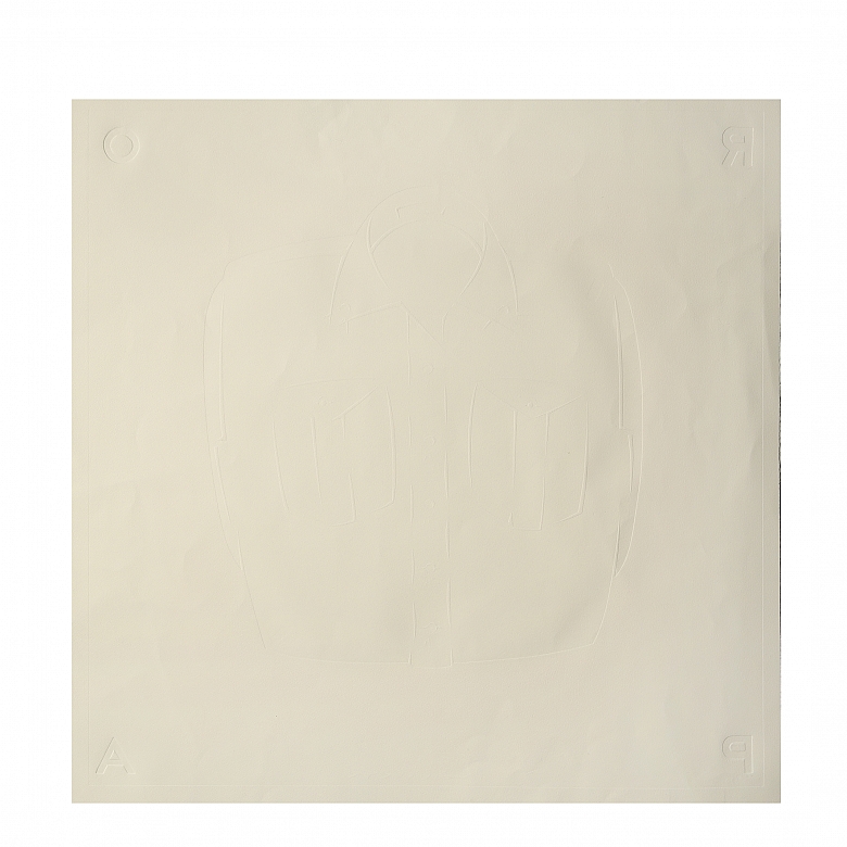 费尔南多·贝尔韦尔·昌戈 Fernando Bellver Chango（1954）《服装系列——衬衫》，2002年