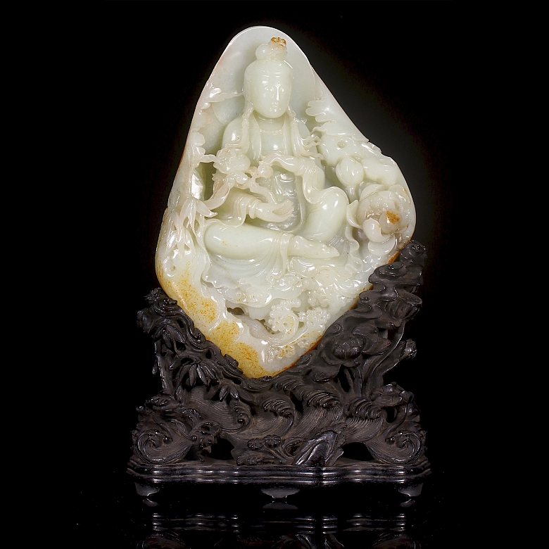 Jade blanco de Hetian 