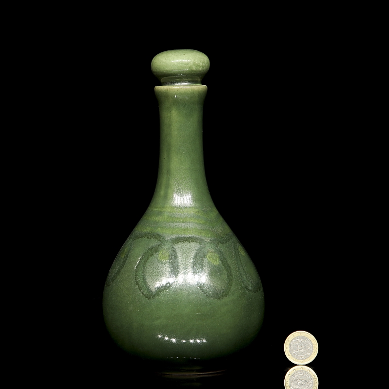 伊莎贝拉·兹德扎尔卡（1922–2010）波莱斯瓦维采陶瓷瓶