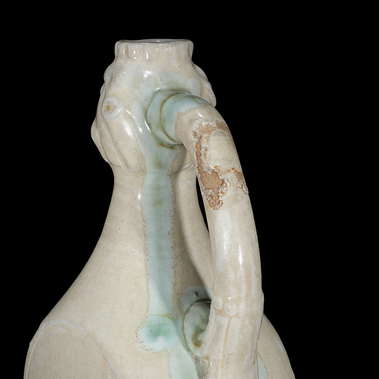 Jarra de cerámica esmaltada 