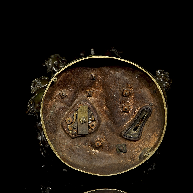 Clodion (20th century) ‘Bacchantes’