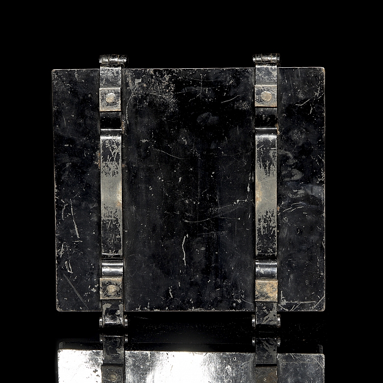 F. Soennecken's ‘Letter copying press, c. 1900, no. 3’, ffs. 19th century - 2