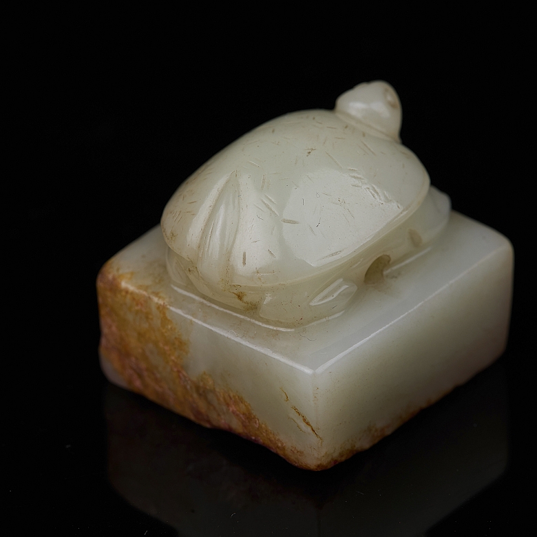 Sello de jade de Hetian