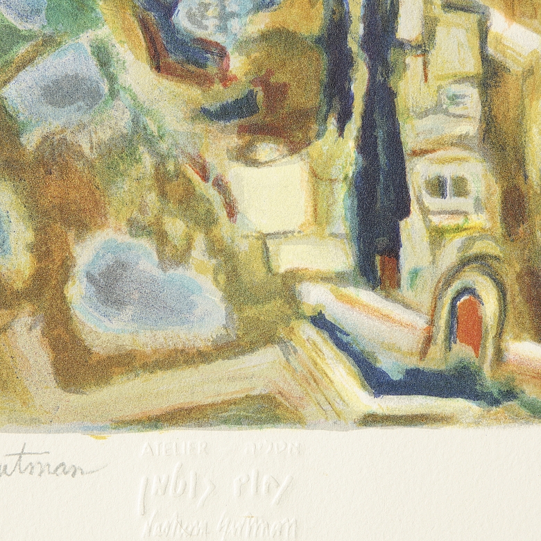 Nahum Gutman (1898-1980)