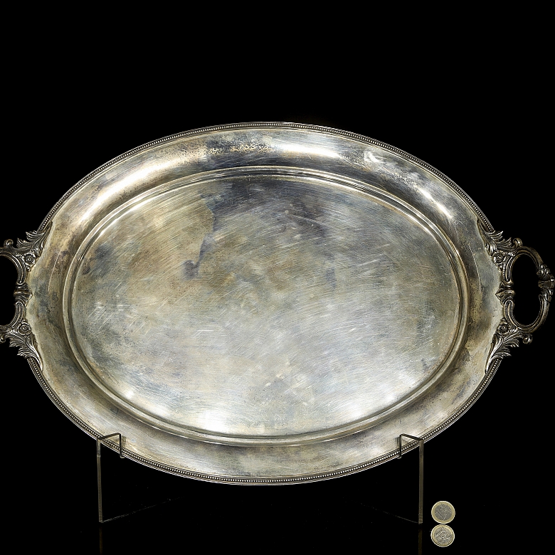 Dickhoff in Salm (1890–1920) ‘Silver tray’, Netherlands