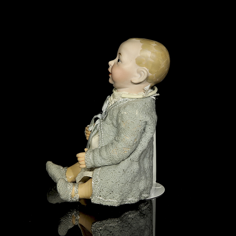 Attributed to J.D. Kestner (20th century) ‘Baby with character’ - 2
