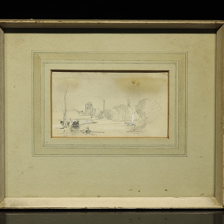 Atr. Thomas Churchyard (1798-1865)