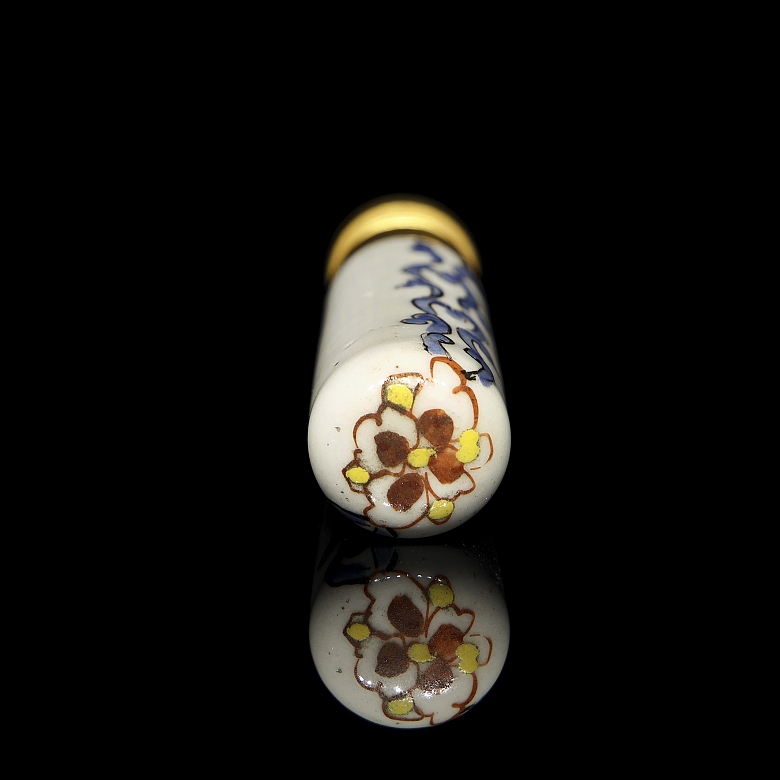 Limoges, porcelain writing desk, 19th-20th century - 3