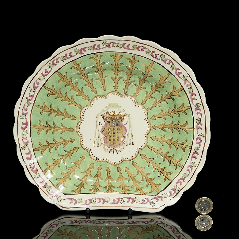Fuente de porcelana 