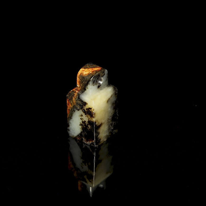 Pequeño sello de jade, dinastía Han