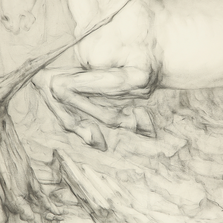 Joan Castejón (1945) “The eye of Odin, Unicorn”, 2012