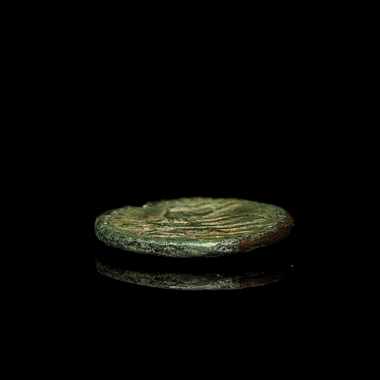 Sicily, Messina, The Mamertines, c. 220–200 BC. Æ Pentonkion - 2