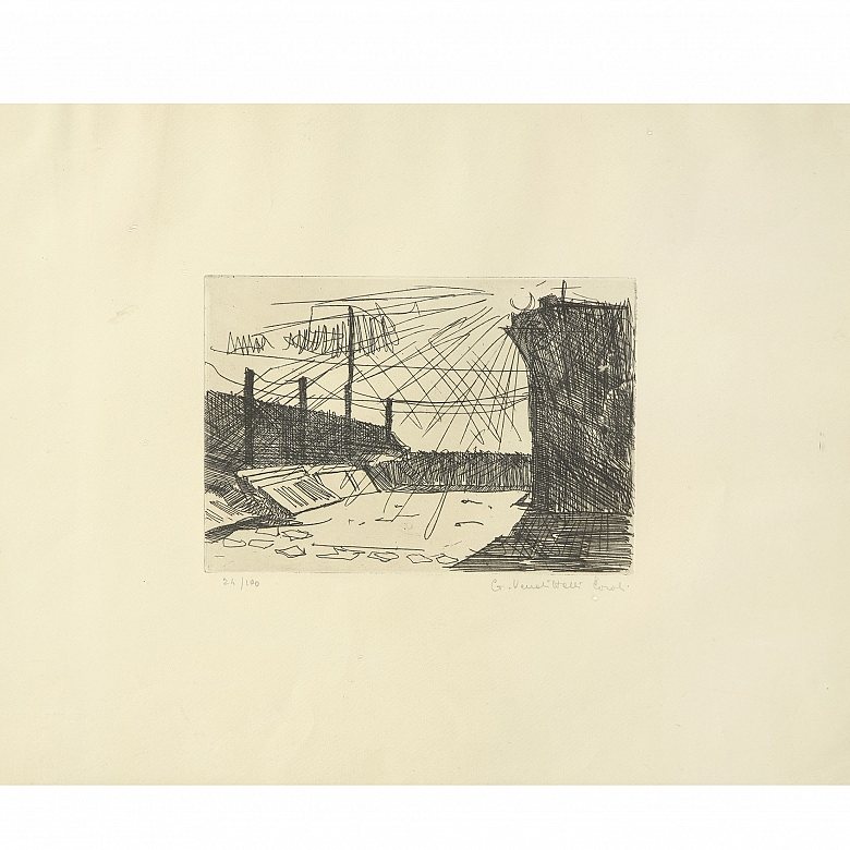Gianvincenzo Vendittelli Casoli (1955–1998) ‘Scene’