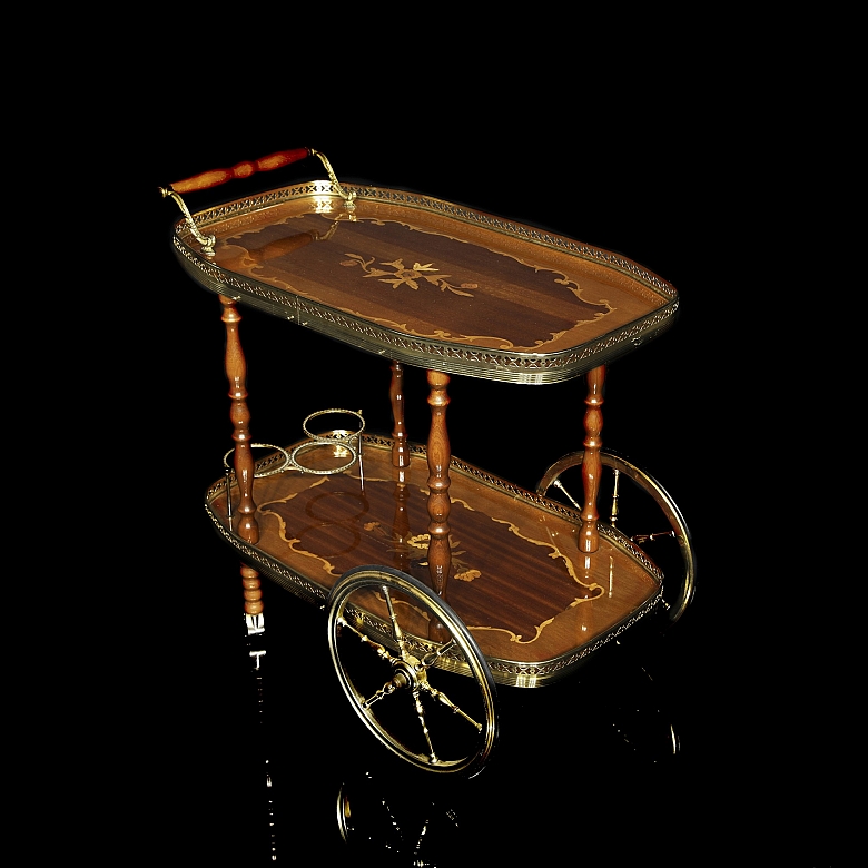 Carrito camarera de servicio, s.XX