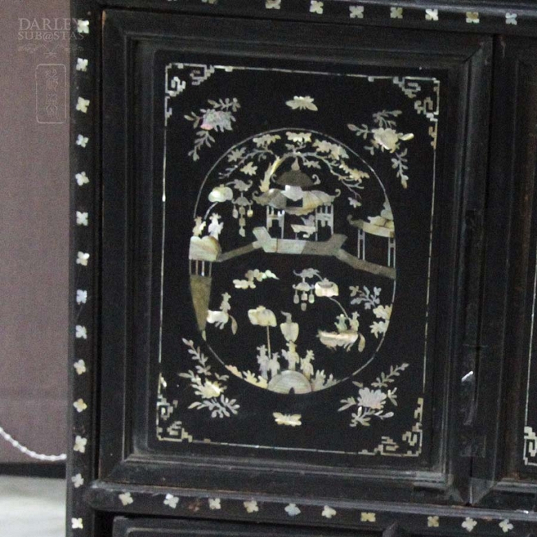 Mueble bargueño chino - 2