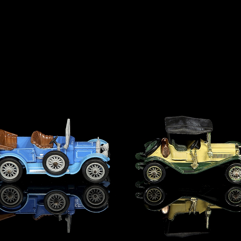 Edición limitada de maquetas automovilísticas, 1984