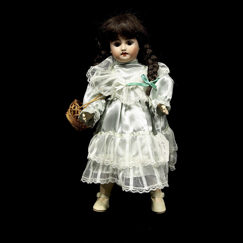 Muñeca de colección, Europa, ca. 1900-1925