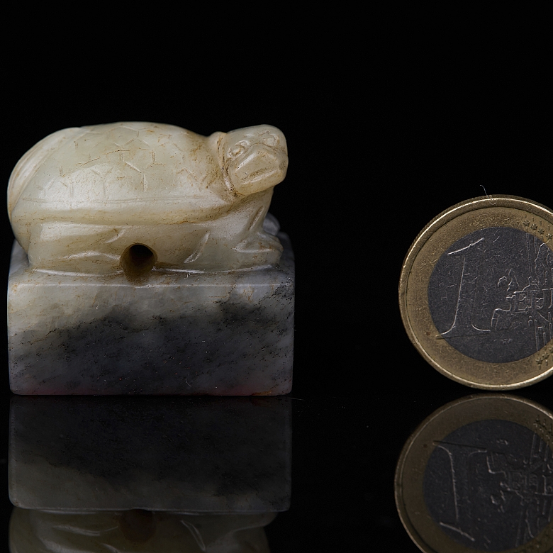 Sello de jade de Hetian