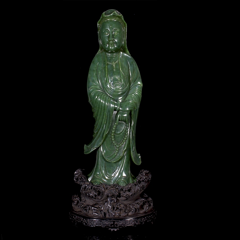Jade verde espinaca 