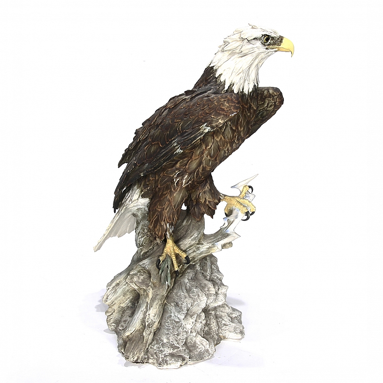 Giuseppe Tagliariol “Águila americana”, Italia, ca. 1985 - 2