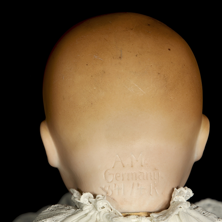Muñeca de porcelana Armand Marseille (A.M.),