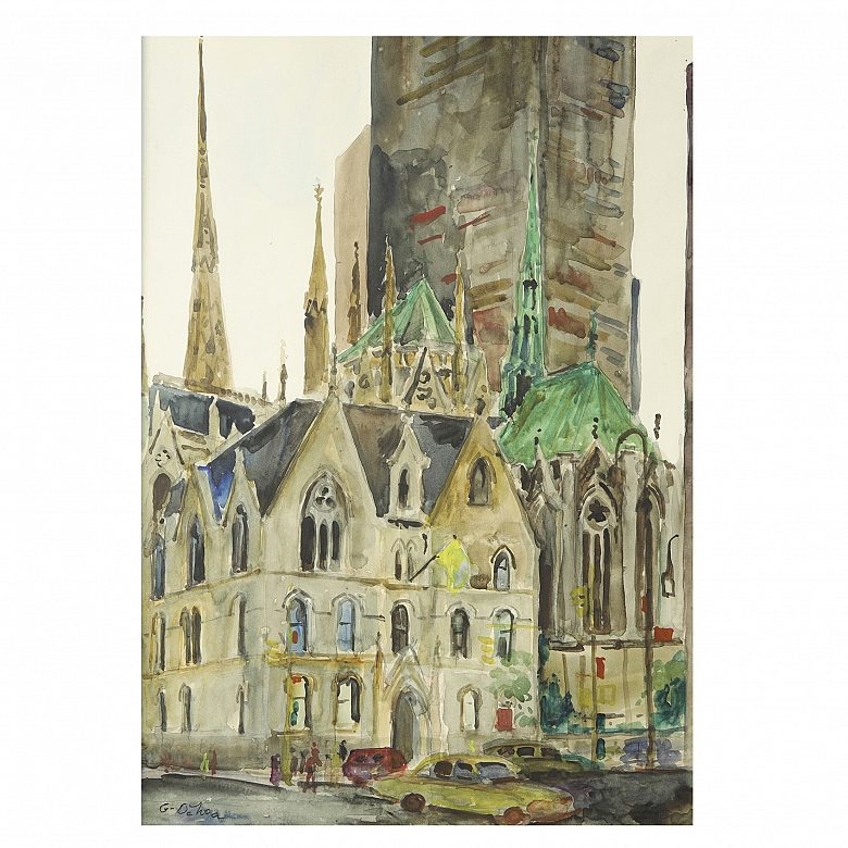 Luis García Ochoa (1920–2019) 'Cathedral'