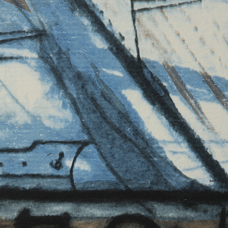 José Bedia (1959) “Island with Obsessions,” 2005