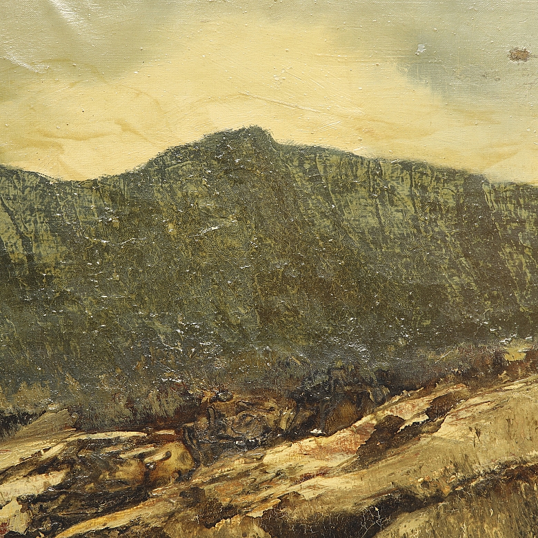 Luis Giner Valls (1900-1995) “Landscape”
