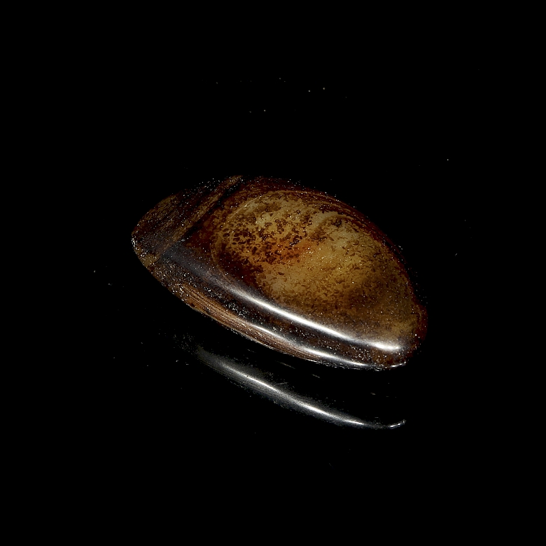 Amuleto de ágata, dinastía Liao