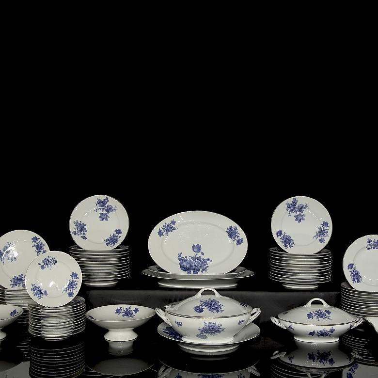 德国瓷器餐具 Altwasser,20世纪